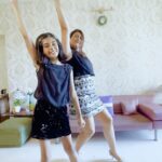 Juhi Parmar Instagram - With so much love coming our way as we dance away, Samairra and my heart says it’s it the time to Disco!!! Let’s enjoy the art, burn the calories and have fun!!! This Sunday lets pamper our heart by dancing our heart away 🕺🏼💃🏻👯‍♀️🪩 #disco #dance #dancereels #dancer #fun #sunday #sundayfunday #sundaypampering #retrowithjuhi #reels #reel #reelsinstagram #reelitfeelit #reelkarofeelkaro