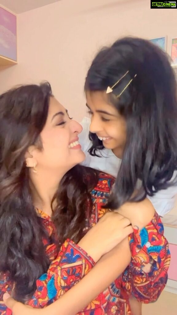 Juhi Parmar Instagram - Sach mein तू है तो मुझे फिर और क्या चाहिए.. You complete my world 🫶 Thank you for being MINE ❤️ Blessed to be loved by YOU 🧿 #motherlove #mother #motherhood #motherdaughter #love #forever #together #together #iloveyou