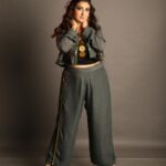 Juhi Parmar Instagram - No matter how far the goal, the manifestation and hard work shall lead one on the right path! I know I CAN! Outfit: @Vyoum_official Earrings: @Vyoum _official Stylist: @Deeti.Mehta Assistant: @Snehatiwari05 Management & PR Agency: @brandnbuzz #lookingahead #upwards #unstoppable #ican #higher