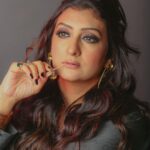 Juhi Parmar Instagram - No matter how far the goal, the manifestation and hard work shall lead one on the right path! I know I CAN! Outfit: @Vyoum_official Earrings: @Vyoum _official Stylist: @Deeti.Mehta Assistant: @Snehatiwari05 Management & PR Agency: @brandnbuzz #lookingahead #upwards #unstoppable #ican #higher