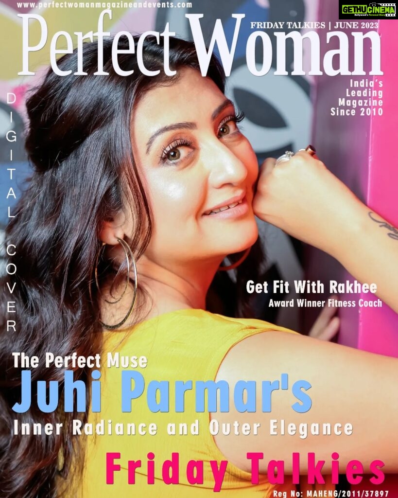 Juhi Parmar Instagram - The Perfect Muse< Inner Radiance and Outer Elegance with versatile Performer Juhi Parmar Friday Talkies with our Digital Cover Girl, Thankyou @perfectwomanmagazineofficial Cover Credits @getfitwithrakhee Get Fit With Rakhee Cover - Perfect Woman Magazine Cover Designed by - Chandresh Gurubhai Media Relations : @brandnbuzz Talent Management Agency: @brandnbuzz Credits Photographer: @manishranvir101 MUA & Hair: @chettiaralbert & @chettiarqueensly - @perfectwomanmagazineofficial - #editor & #publisher @dr.khooshigurubhai - #chief editor @dr.geetsthakkar - @perfectachieversaward - @dr.khooshigurubhai #editor - @gurubhaithakkar #md - @bighitentertainmentpr - #PerfectWomanTeam - #TeamPerfectWoman #perfectachieversawards #perfectachieversaward2023 #khooshiGurubhai #GurubhaiThakkar #DrGeetSThakkar #PerfectWoman #PerfectWoman since 2010 #juhiparmar