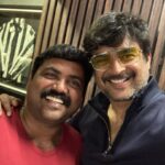 Kaali Venkat Instagram - #இறுதிச்சுற்று படத்திற்குப்பின் மீண்டும் உங்களுடன் நடிப்பதில் பெரும் மகிழ்ச்சி @ActorMadhavan sir #Test @StudiosYNot @sash041075
