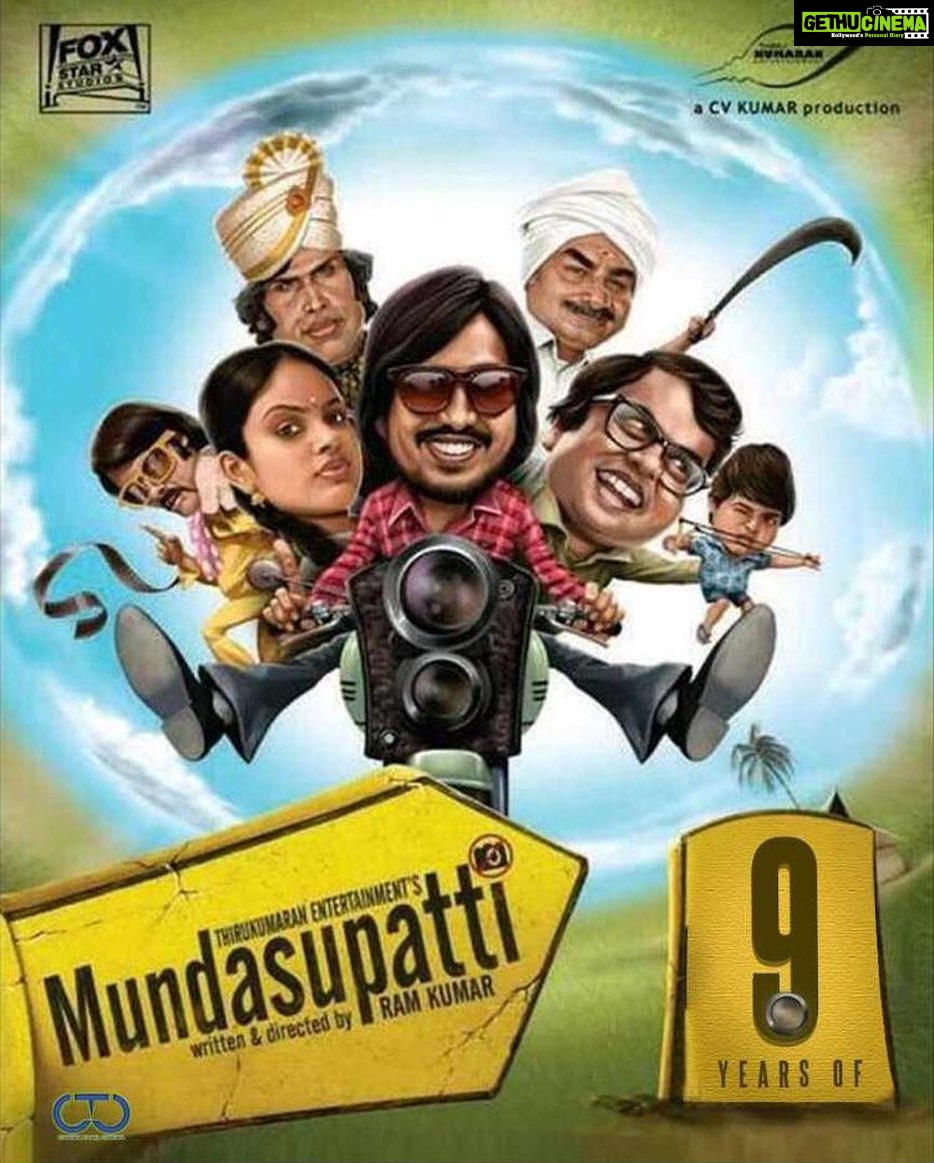 Kaali Venkat Instagram - #9yearsofMundasupatti