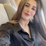 Kainaat Arora Instagram - Until We meet Again ✈️✈️ Mumbai . . . #kainaatarora Emirates A380 Business class