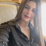Kainaat Arora Instagram - ✈️✈️✈️ . . . . #kainaatarora# Emirates A380 Business class