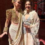 Kajal Aggarwal Instagram - Putting India on the map, the @nmacc.india is an ode to the rich cultural heritage of our country. If this weekend’s programmes are the benchmark, then we are all in for a treat with what lies ahead! It was amazing to see so many of my favourite designers work showcased on the Day 2- India in Fashion exhibit. Thanks to Mrs Nita Ambani, @_iiishmagish and Shloka for the warm personal invites and an incredible experience! #nmacc #nmaccgala