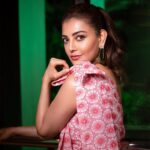 Kajal Aggarwal Instagram - Dress @almarihyderabad Accessories @houseofqc Footwear @stevemaddenindia Stylist @neeraja.kona Asst stylist @manogna_gollapudi Photographer @adrin_sequeira Hair @divya.naik25 Makeup @vishalcharanmakeuphair