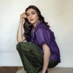 Kajal Aggarwal Instagram - Outfit : @bennch.hq Styling: @pallavi_85 & @openhousestudio.in Assisted by: @kaali.ma & @mehavenkatesh Photography : @palaniappansundaram Backdrop : @basementstudio. Hair : @divya.naik25 Makeup : @vishalcharanmakeuphair