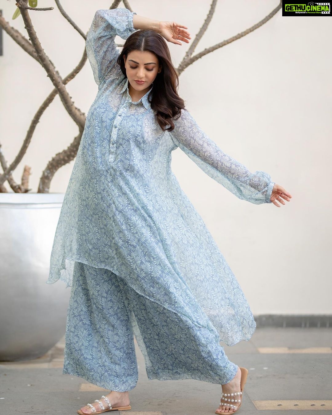 Kajal Aggarwal Instagram - #ghostypromotions Chennai, India