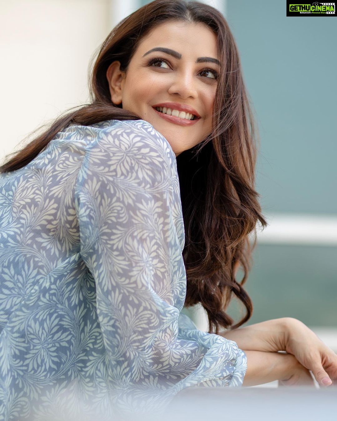 Kajal Aggarwal Instagram - 💙