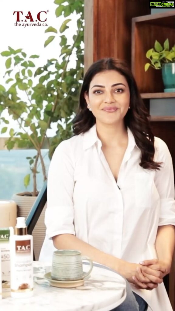 Kajal Aggarwal Instagram - Time for a biiiig announcement! 🥁Kicking off Women’s Day, Week in style. I’m excited to announce my partnership with @theayurvedco , a brand that’s committed to making Ayurveda mainstream for millennials & promoting holistic beauty & wellness 🎉 As someone who embodies strength, wellness and beauty. I believe that T.A.C’s mission is perfectly aligned with my core values. I’m proud to be a part of their journey to bring the power of Ayurveda to millennials and help people feel their best. Stay tuned for more exciting update’s & Join me in supporting women investors and empowering women through wellness and natural beauty #TheAvurvedaCo #Investment #WomenInvestors #womanempowerment #Wellness #NaturalBeauty #AyurvedaForMillennials #SwitchToAyurveda #KajalKaCommitment