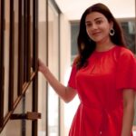 Kajal Aggarwal Instagram - Say hello to Waltz by JBGlass @jbglass_ and discover the magic you can create with glass in your interiors. With seamless transitions, flawless designs, innovative solutions and futuristic technology, WALTZ doors and partition systems in glass elevate your design. #Waltz #JBGlass #Interiors #GlassDoors #GlassMagic #Seamless #ModernInteriors #Innovative #collaboration
