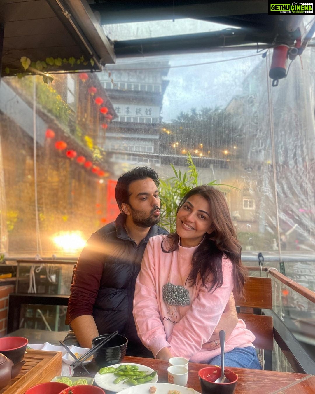 Kajal Aggarwal Instagram - 🫶🏻 九份 Jiufen