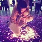 Kajal Aggarwal Instagram - #NeilKitchlu creating magic in every step 😻 TAIPEI 101 MALL 台北 101 購物中心