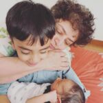 Kajal Aggarwal Instagram - Happiest birthday my amazing mommy! Everyday you teach us through example. We love you so much nani 😘❤️😍 @vinayagg2060