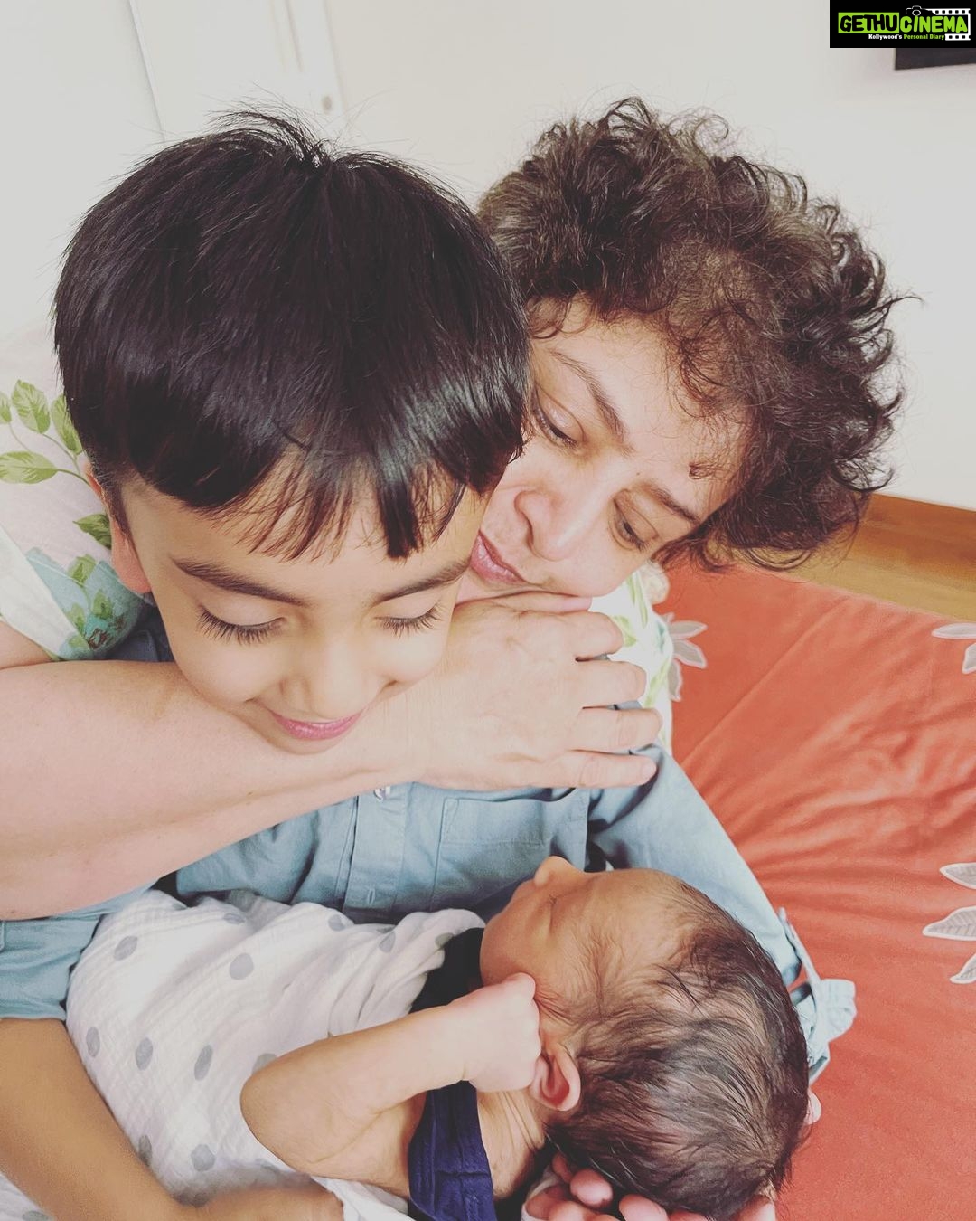 Kajal Aggarwal Instagram - Happiest birthday my amazing mommy! Everyday you teach us through example. We love you so much nani 😘❤️😍 @vinayagg2060