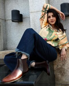 Kajal Aggarwal Instagram - 💙
