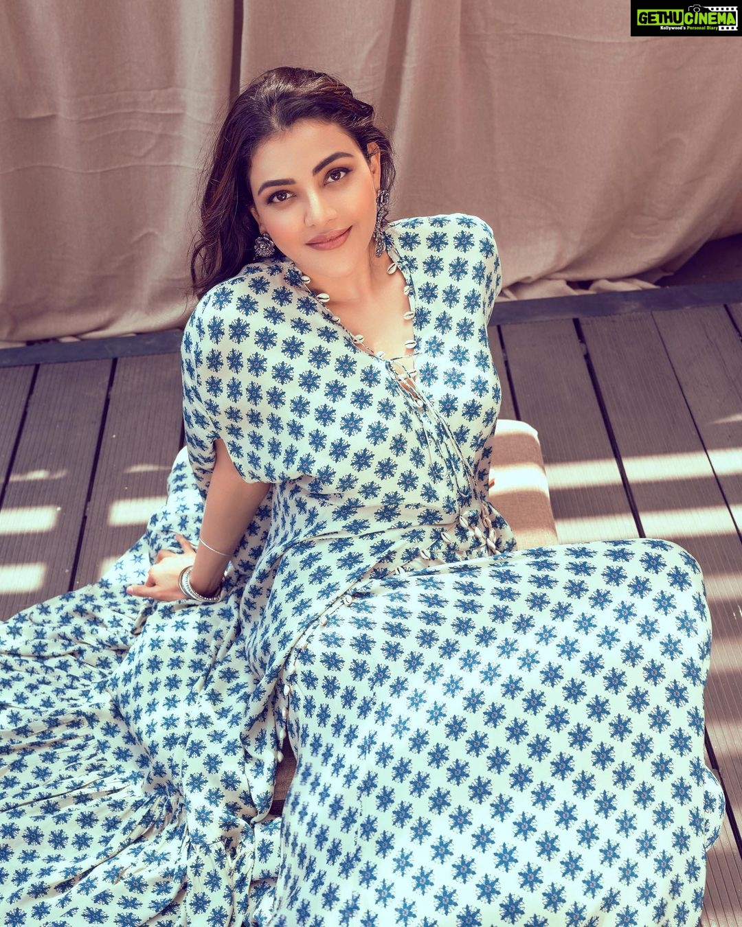 Kajal Aggarwal Instagram - #mood
