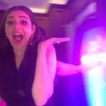 Kajal Aggarwal Instagram - Can’t keep calm 🤌🏻 Kajal By Kajal, a highly pigmented, smooth as butter, long lasting Kajal that’s suitable for sensitive eyes is now available to you. 👁️👁️ Shop on link in bio 🖤 PS: these girls definitely know how to have fun 🧿 #TAC #KajalByKajal #NazriaBadlo #KajalBadlo #GetBackwithTAC #SwitchtoAyurveda #AyurvedicKajal Taj Lands End, Bandra