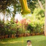 Kajal Aggarwal Instagram - And just like that our sunshine boy is (the big) 1 !!!! @neil_kitchlu #heartistoofull #overwhelmed #neverknewlovelikethisbefore #1yearold and #oneyearoldparents