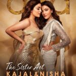 Kajal Aggarwal Instagram - Such a fun shoot with my fabulous sister @nishaaggarwal 😍😍 @azafashions @devanginishar @aparnabadlani ❤️