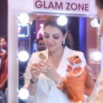 Kajal Aggarwal Instagram - Launched my favourite T.A.C beautif-eye Kajal on Flipkart at the @flipkart Glam Up Fest!✨ This Kajal has natural ingredients and with its butter smooth formulation, it’s the perfect choice for your eyes!👀 Go grab your now! ❤️ #kajalbykajal #ayurveda #TAC #getyoursnow #flipkart