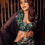 Kajal Aggarwal Instagram - Dress @akok.in Accessories @sangeetaboochra @tinkara.retail Footwear @stevemaddenindia Stylist @neeraja.kona Asst stylist @manogna_gollapudi Photographer @adrin_sequeira makeup @vishalcharanmakeuphair hair @divyanaik251