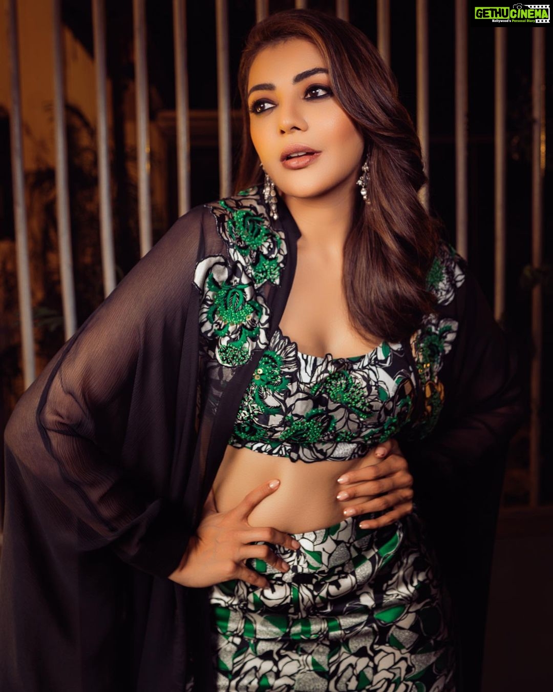 Kajal Aggarwal Instagram - Dress @akok.in Accessories @sangeetaboochra @tinkara.retail Footwear @stevemaddenindia Stylist @neeraja.kona Asst stylist @manogna_gollapudi Photographer @adrin_sequeira makeup @vishalcharanmakeuphair hair @divyanaik251