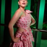 Kajal Aggarwal Instagram - Dress @almarihyderabad Accessories @houseofqc Footwear @stevemaddenindia Stylist @neeraja.kona Asst stylist @manogna_gollapudi Photographer @adrin_sequeira Hair @divya.naik25 Makeup @vishalcharanmakeuphair