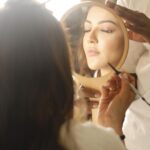 Kajal Aggarwal Instagram - The power of dreams lies in their ability to become reality. This was evident at the Kajal by Kajal event. Over 180 days of meticulous curation, rigorous testing & intricate formulation resulted in what I believe is the perfect fusion of makeup and Ayurveda. A Kajal thats highly functional, lasts long & is gentle even on sensitive eyes (like mine) ! This also reinforces my belief that to effect change, we must shift our perception. #NazariyaBadlo #KajalByKajal #KajalBadlo #GetBackWithTAC #SwitchToAyurveda go try these now with the link in my bio 👀💋 Also, tell me What is your #NazariyaBadlo moment? If I find it impactful, I’ll be thrilled to send you my new kajal pencil to try 😍