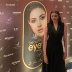 Kajal Aggarwal Instagram - With my main man, without whom this product/ launch/ excitement wouldn’t be possible for me. @kitchlug the method to my madness 😻 ‘Kajal by Kajal’ is your lovely brainchild that we now proudly share with all. @shreedha.singh @param_bhargava @theayurvedaco , my TAC family- thank you for having faith in this vision and finally bringing this long garnered dream to fruition ❤️🥲