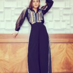 Kajal Aggarwal Instagram - Outfit @bodicebodice Jewellery @aishrjewelry Stylist @archamehta Team @poorvjainn @sshubhi_____goel photographer @mohitbhatia91 hmu @vishalcharanmakeuphair