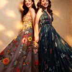 Kajal Aggarwal Instagram - Such a fun shoot with my fabulous sister @nishaaggarwal 😍😍 @azafashions @devanginishar @aparnabadlani ❤️