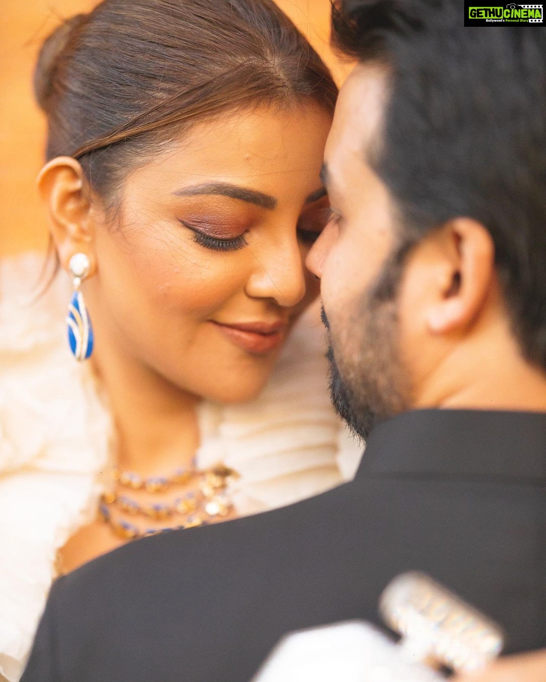 Kajal Aggarwal Instagram - @kitchlug #dateforlife
