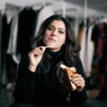 Kajol Instagram - Eating fries on #WorldPizzaDay Just can’t give up my potato! All for potato, say “Aye” 😋🍟