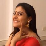 Kajol Instagram - Still in Xmas mode … red is the colour of the week..