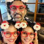 Kajol Instagram - How many Santas do we have ??? Can’t make up my mind or my maths .. 😜