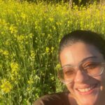 Kajol Instagram - The khet next to me gets centre stage.. #sarsonkekhetmein #ddljmoment