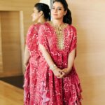 Kajol Instagram - I might look like I'm okay but deep inside I'm thinking if I want Butter Chicken or Chicken Biryani 😜✨ . #Thoughts #Red