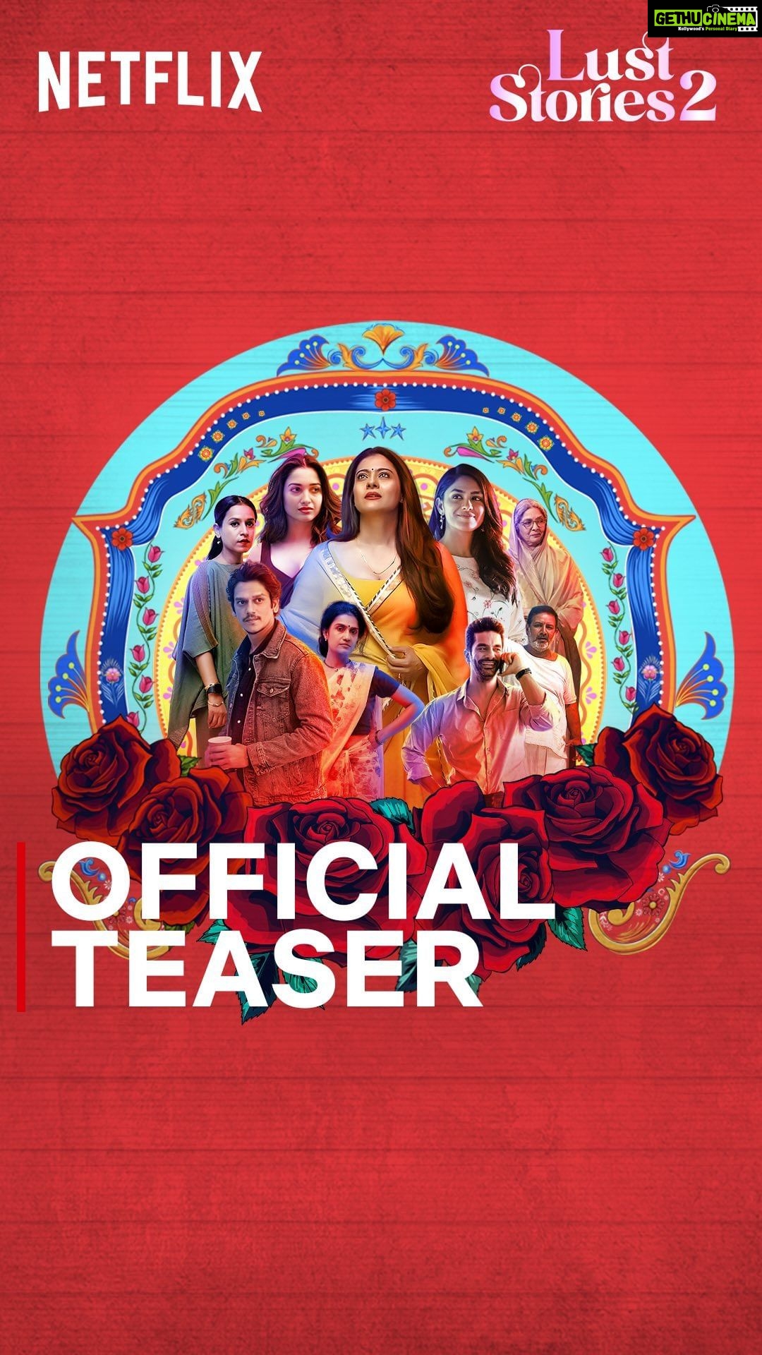 Kajol Instagram - How much lust is 2 much lust? Guess you’re about to find out! #LustStories2 is coming soon, only on @netflix_in 🤩 #RBalki @konkona #SujoyGhosh @iamitrsharma @neena_gupta @mrunalthakur @angadbedi @amrutasubhash @tamannaahspeaks @itsvijayvarma @kumudkmishra @rsvpmovies @flyingunicornfilms @ronnie.screwvala @ashidua @pashanjal
