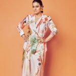 Kajol Instagram - Got up with a #TangerineDream 😇🍊
