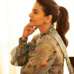 Kajol Instagram - In my moment ✨ . #SalaamVenky #Promotions #ChristmasVibes