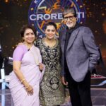 Kajol Instagram - Thank you so much for your utter generosity and kindness and letting us bring out the motive of #SalaamVenky to the audiences. Big ups to the #KBCTeam for pulling this off so well. ♥️✨ . Watch tonight at 9pm. #KBC @amitabhbachchan @revathyasha