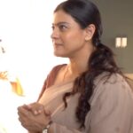 Kajol Instagram - BTS before lunch romba nalla irrundadu 😍 #SalaamVenky ✨