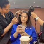 Kajol Instagram - All I can see in this video is how much I love to talk and how much I am being interrupted!!!! What do you see? The funniest answers go on my story.. Make me laugh people 😂