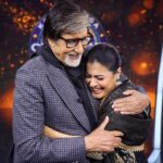 Kajol Instagram - Thank you so much for your utter generosity and kindness and letting us bring out the motive of #SalaamVenky to the audiences. Big ups to the #KBCTeam for pulling this off so well. ♥️✨ . Watch tonight at 9pm. #KBC @amitabhbachchan @revathyasha