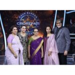 Kajol Instagram - Thank you so much for your utter generosity and kindness and letting us bring out the motive of #SalaamVenky to the audiences. Big ups to the #KBCTeam for pulling this off so well. ♥️✨ . Watch tonight at 9pm. #KBC @amitabhbachchan @revathyasha
