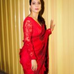 Kajol Instagram - Say “Red truck, Yellow truck” 9 times for the 9th of December 💯 . #TongueTwister #RedForSalaamVenky #AllAboutRed #SalaamVenky