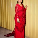 Kajol Instagram - Say “Red truck, Yellow truck” 9 times for the 9th of December 💯 . #TongueTwister #RedForSalaamVenky #AllAboutRed #SalaamVenky