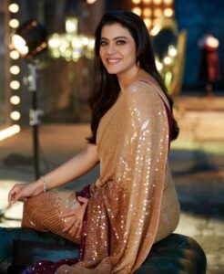 Kajol Instagram - Saree, check! ✅
Sass, check! ✅
Looking back and causing a stir, double-check!✅